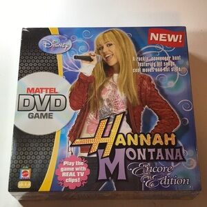 NWT Hannah Montana DVD board game
